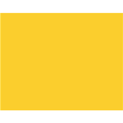 QUILL COLOURED CARDBOARD 510x635mm 210gsm SunS Yellow